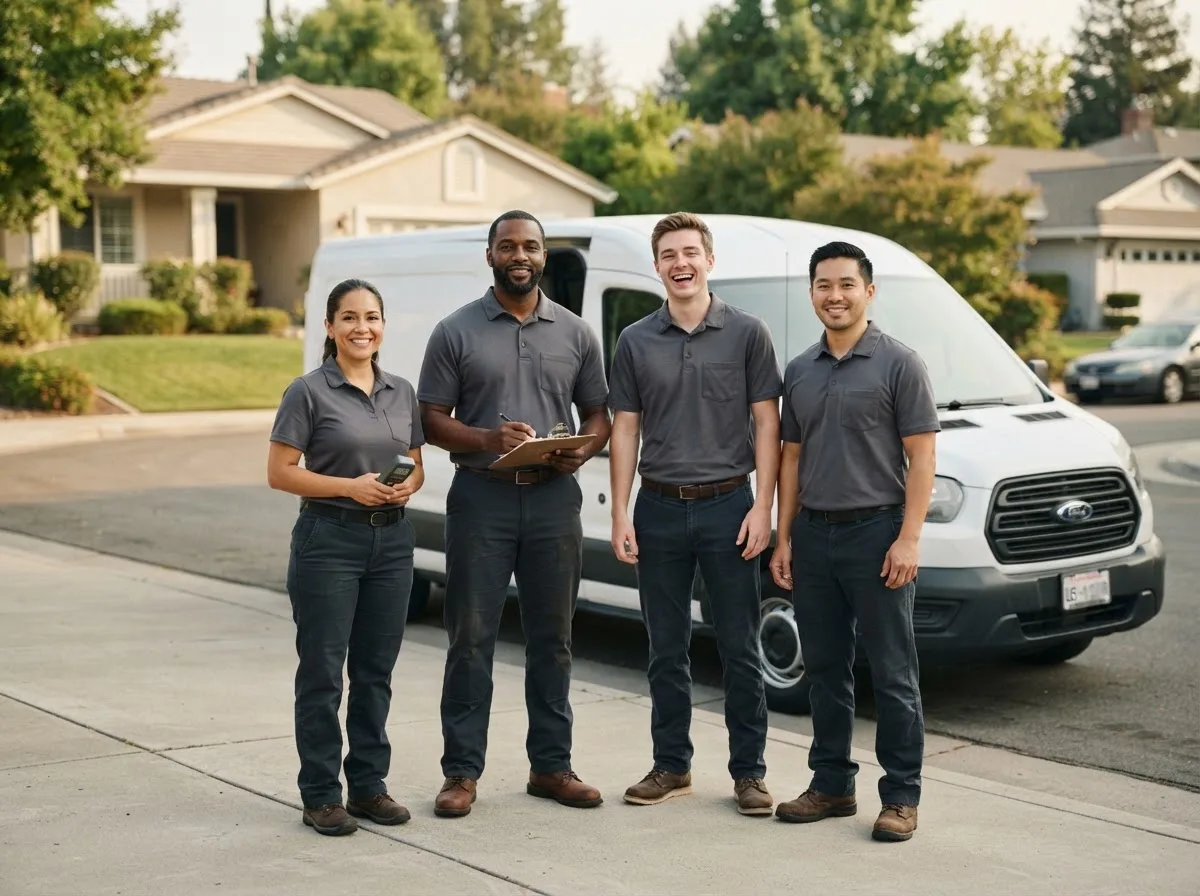 Licensed water damage restoration technician near Highland, CA